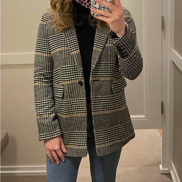 LOFT Wool Petite Blazer - Picture 6 of 6